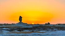 White & Black desert camping tour 2 Days 1 night From Cairo
