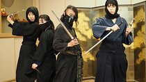 Ninja Experience (with Costume Wearing)
