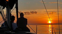 Sunset Sailing along the Marbella coast from Puerto Banus