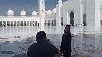 From Abu Dhabi hotels Private Abu-Dhabi 8 Hours with Car and Driver