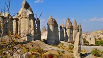 Cappadocia Red Tour with Zelve Open Air Museum, Monk Valley. 