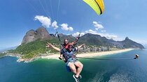 Paragliding Tandem Flight in Rio de Janeiro