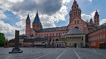 Private Transfer From Prague to Mainz With a 2 Hour Stop