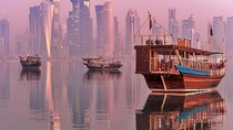 Exclusive Doha Private Dhow Cruise & Corniche Walk 