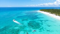 Saona Island, Natural pool Starfish, Fast boat, Catamaran +Dances