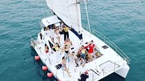 Private Catamaran Boat Maiton and Coral Islands