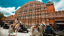 From Delhi: Jaipur Guided City Tour with Pickup