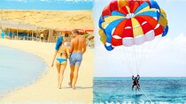 Giftun Hula Hula Island Sea Trip and Parasailing & lunch-HURGHADA