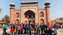 One Day Taj Mahal tour by car