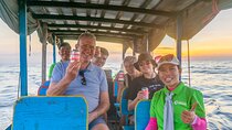 Floating Village Sunset Boat Vespa Tour 
