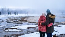 Golden Circle, Northern Lights and Blue Lagoon Tour with Ticket