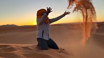 Marrakech to Mezzouga and Fes Three-days private desert tour 