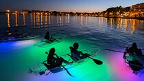 Transparent Kayak Glow Tour in Split
