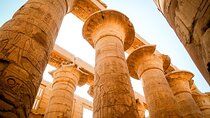 From Cairo Private Luxor Day Tour with Guide and Flights