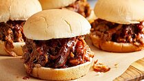 Austin Downtown Food Tour With BBQ Brisket and Peach Cobbler 