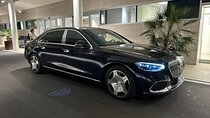 Private tour of Rome 4 hours with Mercedes Maybach S 580 4 matic 