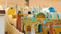 Nubian Village & Botanical Garden By motor Boat private tour 