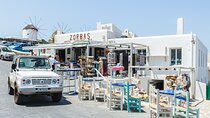 Private Safari Jeep in Mykonos