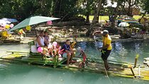 Private Martha Brae Raft and Luminous Lagoon Tour with Dinner
