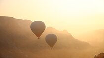 Soganli Valley Hot Air Balloon Ride at Sunrise