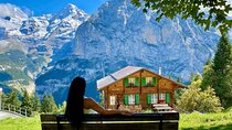 Grindelwald, Lauterbrunnen & Mürren Private Day Trip from Zurich