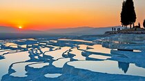 Full Day Salda + Pamukkale and Hierapolis from Alanya