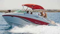 Abo Munkar Island Semi Private Speedboat & Water Sports –Hurghada