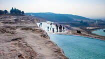 Visiting the Ancient City Hierapolis, Pamukkale and Cleopatra Pool from Marmaris