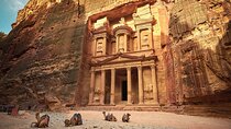 Full-Day Petra from Wadi Araba Crossing Border Private Guided Tour