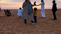 Private Desert Safari Tour in Dubai with 4x4 Pickup