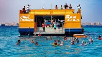 From Hurghada: Sea Lion Semi Submarine with Snorkeling 