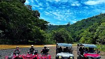 Full Day Pass Jaco Jungle Adventure Five in One with Lunch