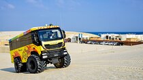 Monster Bus & Day Pass: Adventure and luxury at Al Majles Resort!