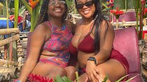 Bamboo Rafting with Limestone Foot massage then Margaritaville. 