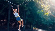 Rafting at Koprulu Canyon with Zipline Incl. Lunch f/Antalya