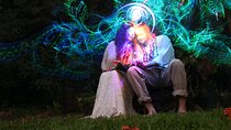 Hawaii Beach Light Painting Photography Session 