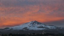 10-Hour Private Tour of Mount Etna and Taormina from Palermo