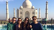 From Jaipur: Same Day Guided Taj Mahal, Agra Fort & Fatehpur Sikri Private Tour