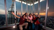 Petronas Twin Tower Skybridge View & Dining Experience Tour with Local Host