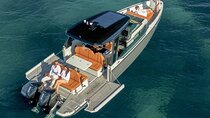  Paros-Antiparos Private Cruise on a Luxurious Saxdor 320