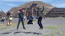 Teotihuacan and Basilica of Guadalupe with mezcal, tequila & handcrafts