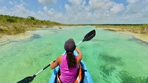Day at Bacalar Lagoon, Cenote & Kayak from Playa Del Carmen