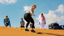 Dubai Desert Safari Adventure, 60mins ATV, Camel Ride, Shows, BBQ