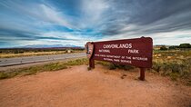 Walk With The Ancients Secluded Sunset Canyonlands Hike Adventure