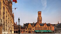 Paris to Bruges Private Full-Day Tour