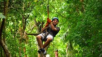 Horseback riding Tour with ATV circuit, ziplines and Cenote