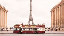 Full Day Paris Open Deck Bus Shopping Tour with Wine Tasting 
