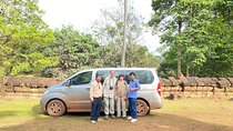 Private Tour Angkor Wat Five days Tour - Beng Mealea - National Park Phnom Kulen