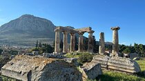 Half Day Ancient Corinth Akrocorinthos Canal Private Tour 4Hours