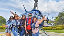 Amazing Private Guatape Tour + Boat Ride + Helicopter & Rock 